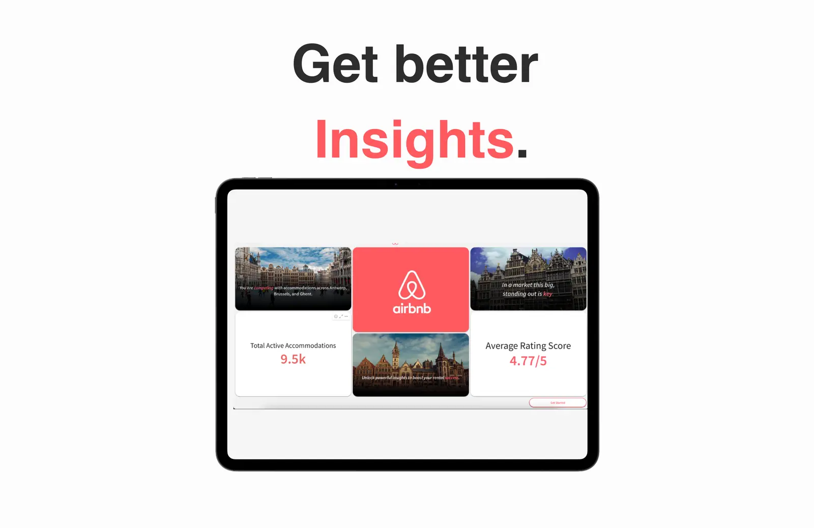Airbnb Dashboard: Airbnb dashboard hero