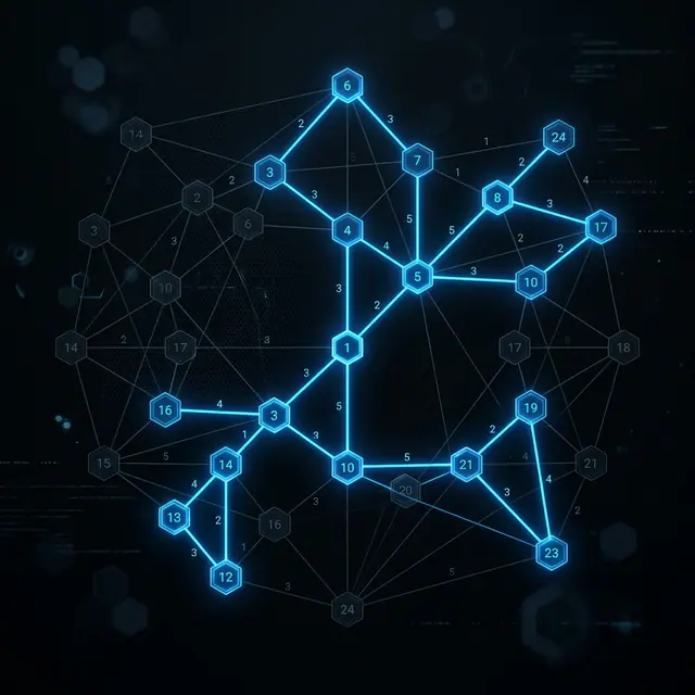 Alpha-EMST: Graph visualization