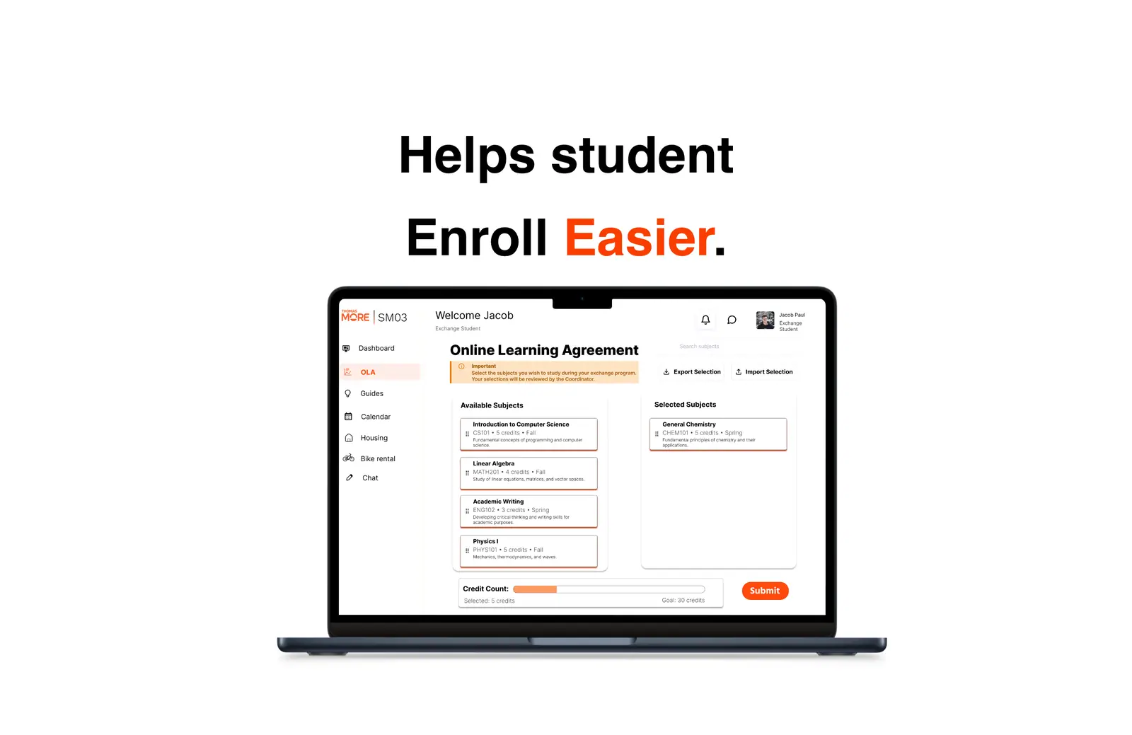 EnrollEasy: EnrollEasy prototype