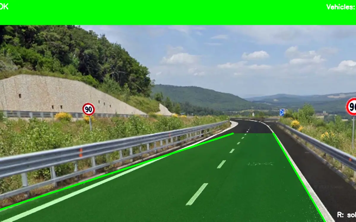 Road Lane Detection screenshot